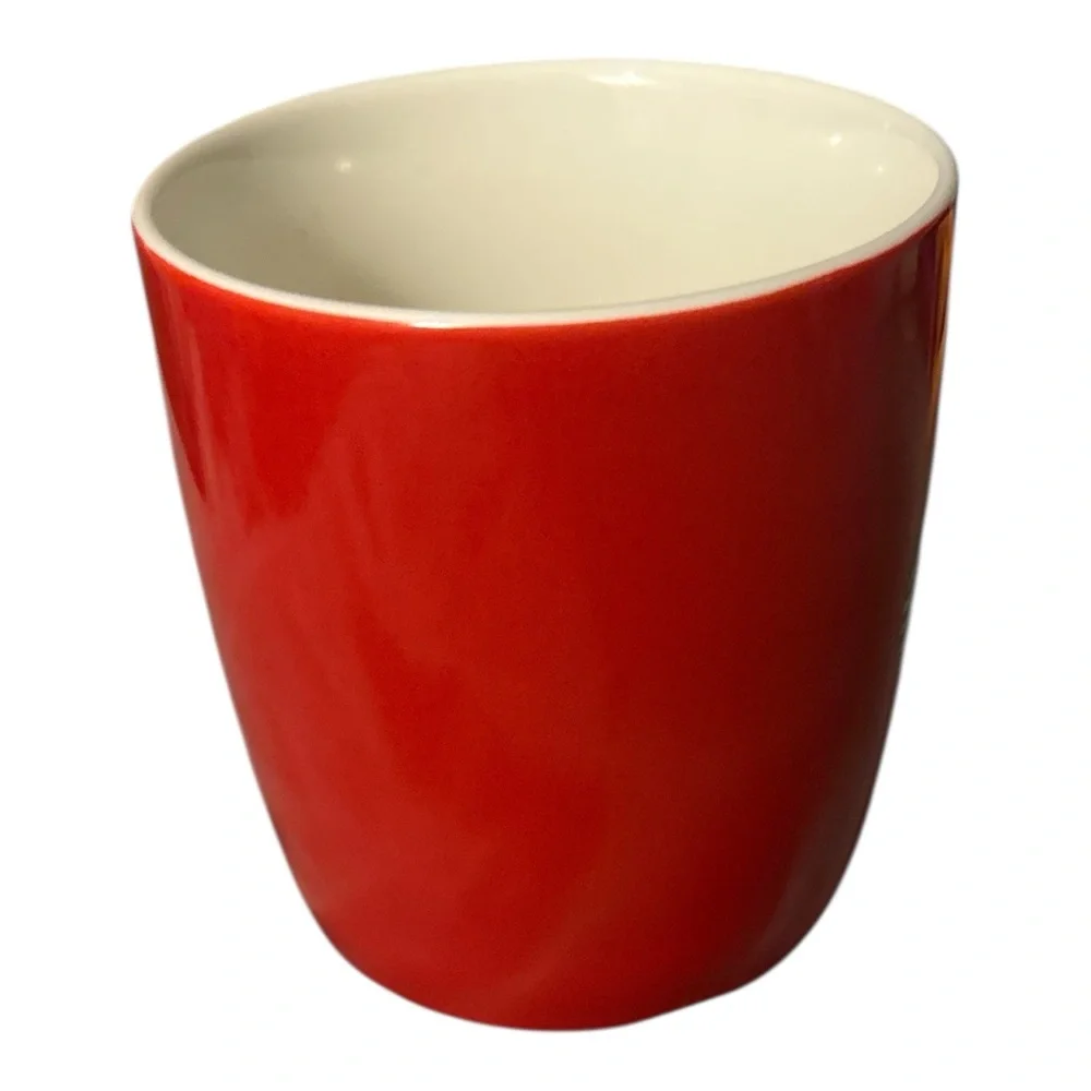 Starbucks Red Siren‎ Logo Coffee Mug 11oz 2021 Ceramic Collectible